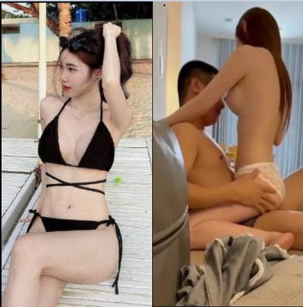 Bao Ngoc nhan vien TGDD dang nuot nhu Ngoc Trinh lo clip giao phoi voi anh quan ly du suong lon ra nuoc trang