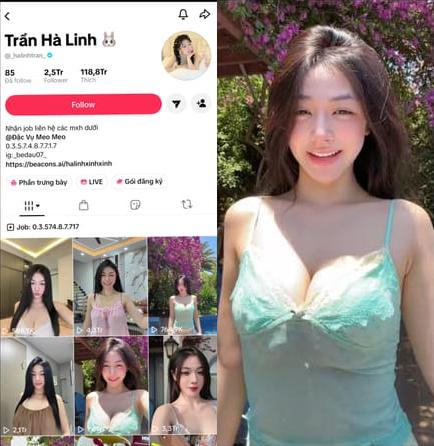 Hot Scandal Ban Full HD Nhung clip chua cong bo cua Tran Ha Linh top 1 sever du dung doggy
